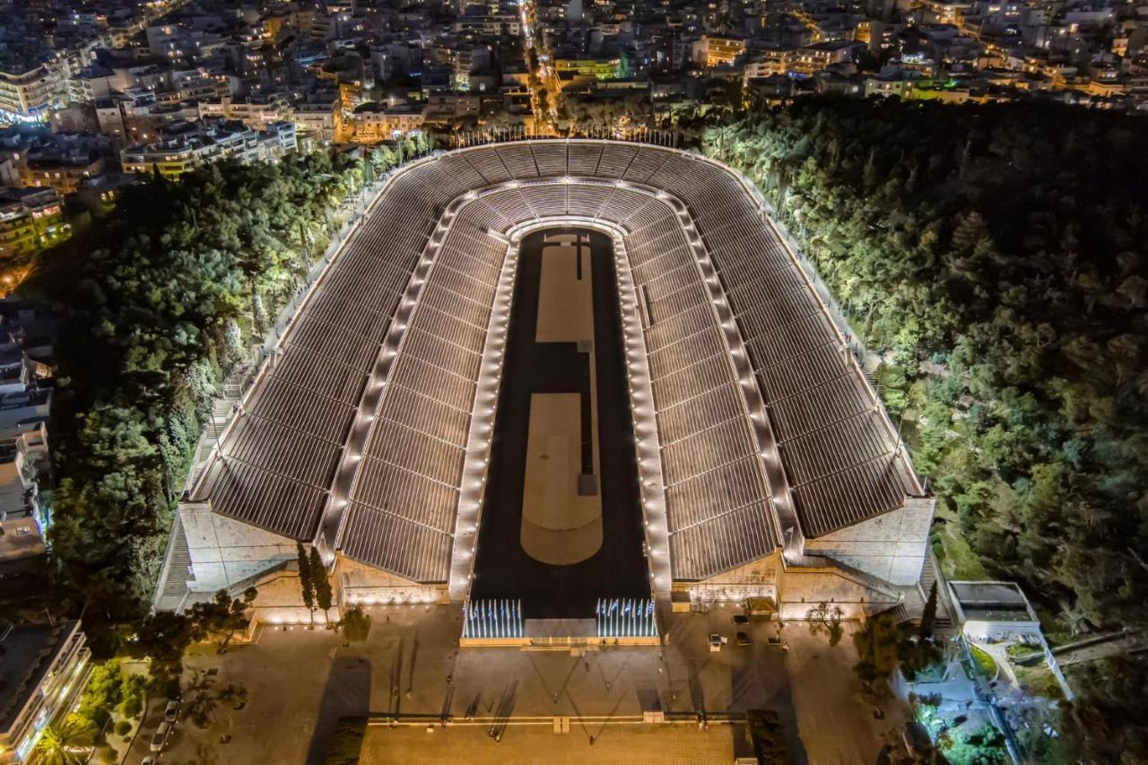 Athens Gateaway Next To Kallimarmaro And Acropolis Eksteriør bilde